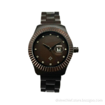 2016 Alibaba China Wholesale Supply New Fashion Wooden Watch Mens Wrist Watches